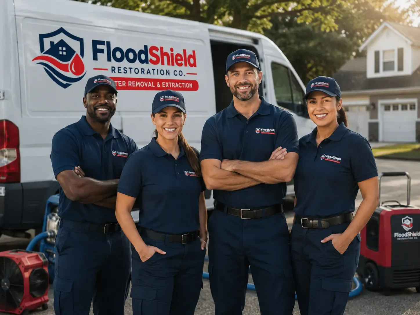 Flood Damage Restoration company in Bancroft, WV